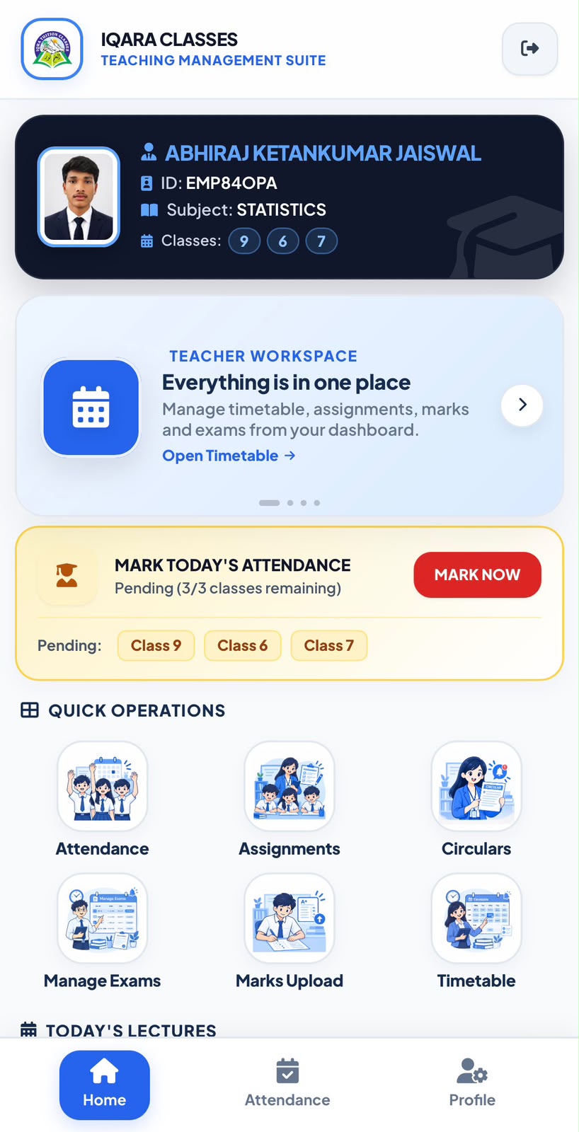 CETA TMS teacher application